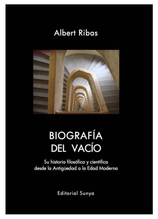 Sure and direct purchase of Biografía del vacío